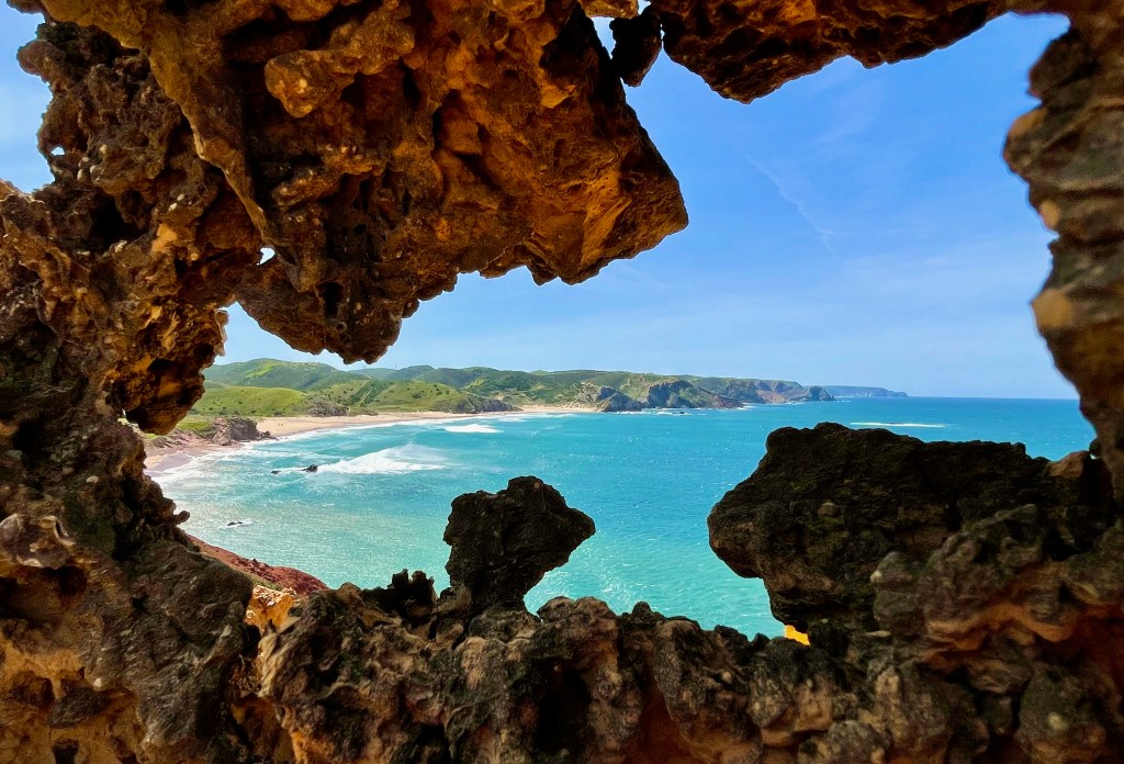 Vila do Bispo to&nbsp;Carrapateira