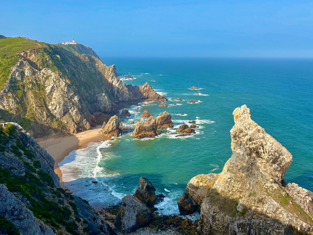 Cabo da Roca Lighthouse – Praia da Ursa – Praia da&nbsp;Adraga
