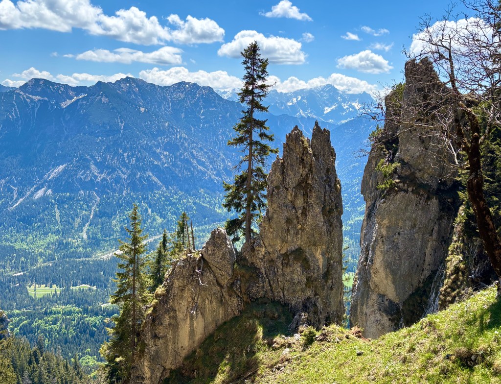 Oberammergau, Pürschling, Laubeneck