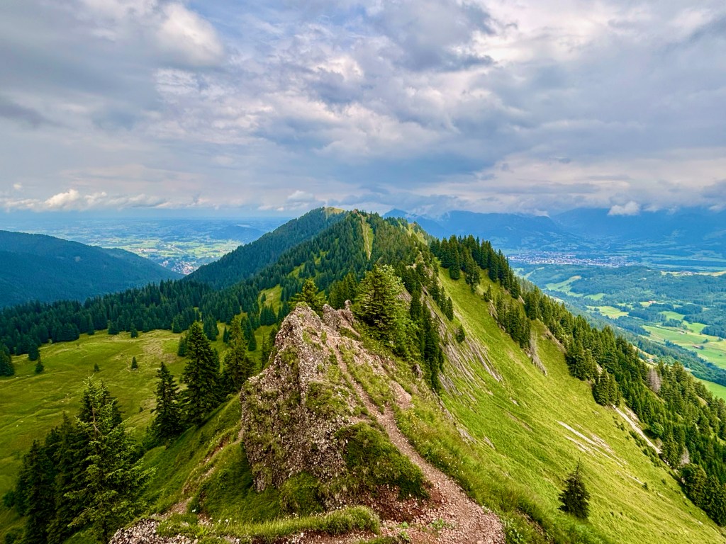Nagelfluhkette – Immenstadt